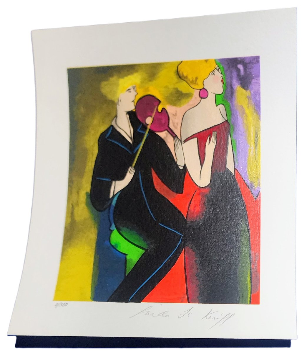 Geant Serigraph Print by Linda Le Kinff> sprayedpaint.com/products/geant… 

#art #graffiti #streetart #2006 #Black #Blond Hair #Classical Music #Fine Art Paper #Folk Music #Instrument #Linda Le Kinff #Music #Print Fine Art #Red #Serigraph #Singer &amp; Singing #Violine #Woman Female #Wove ...