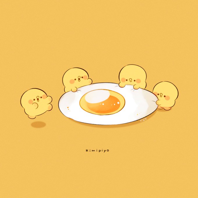 「ひよこ 卵」のTwitter画像/イラスト(新着)