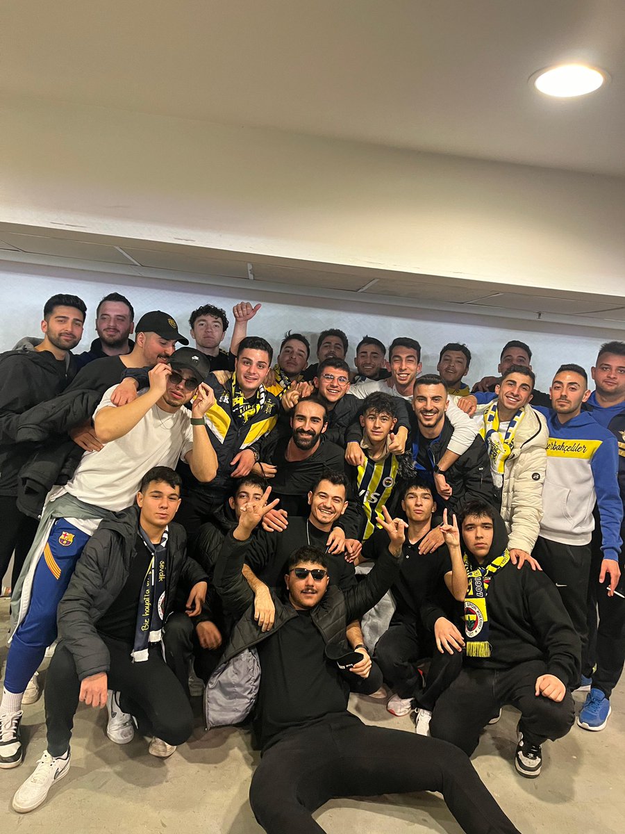 ANTALYA GENÇFENERBAHÇELİLER!