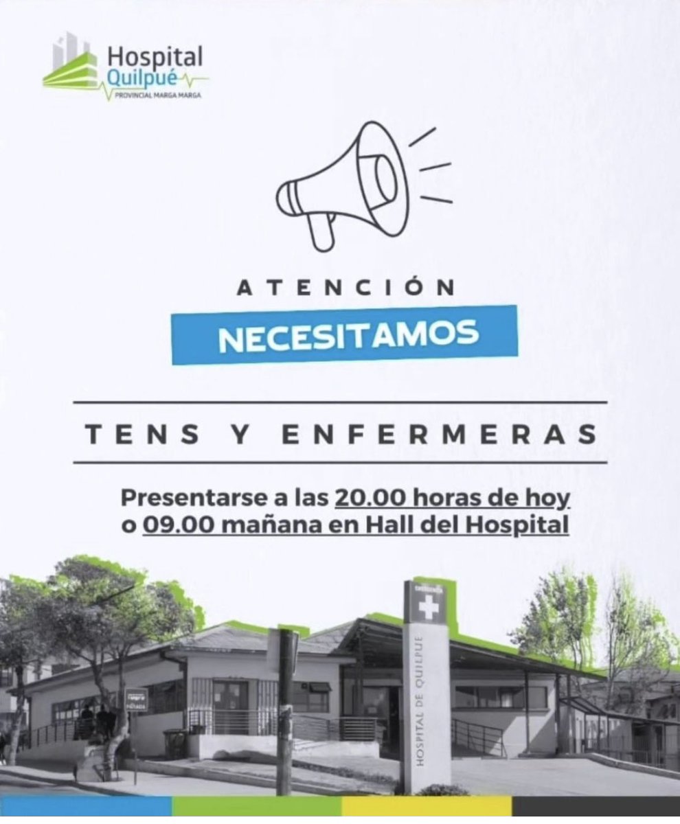 Miss_C0nstance's tweet image. Ya hay suficientes manos en el Fricke, ahora se necesita gente del área de la salud en Quilpué 🙏