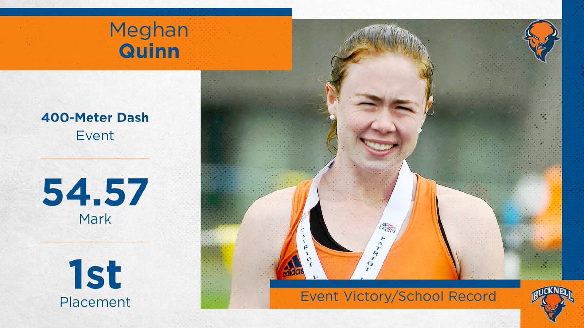 SHE DOES IT AGAIN!

The Warwick Winmaker earns her EIGHTH school record and her 22nd event victory!

Say it with us: WIN WITH QUINN!

<a href="/ncaatrackfield/">NCAA Track & Field</a> 

#rayBucknell | #WinWithQuinn