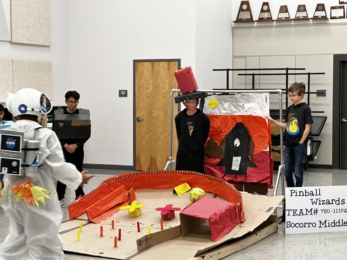 Socorro_Middle's tweet photo. Great Job to Ms Elias @baelias8 and the DI team. They showed their B.I.T.E today. #TeamSISD #BulldogsForever https://t.co/71r3Jb6Kcf