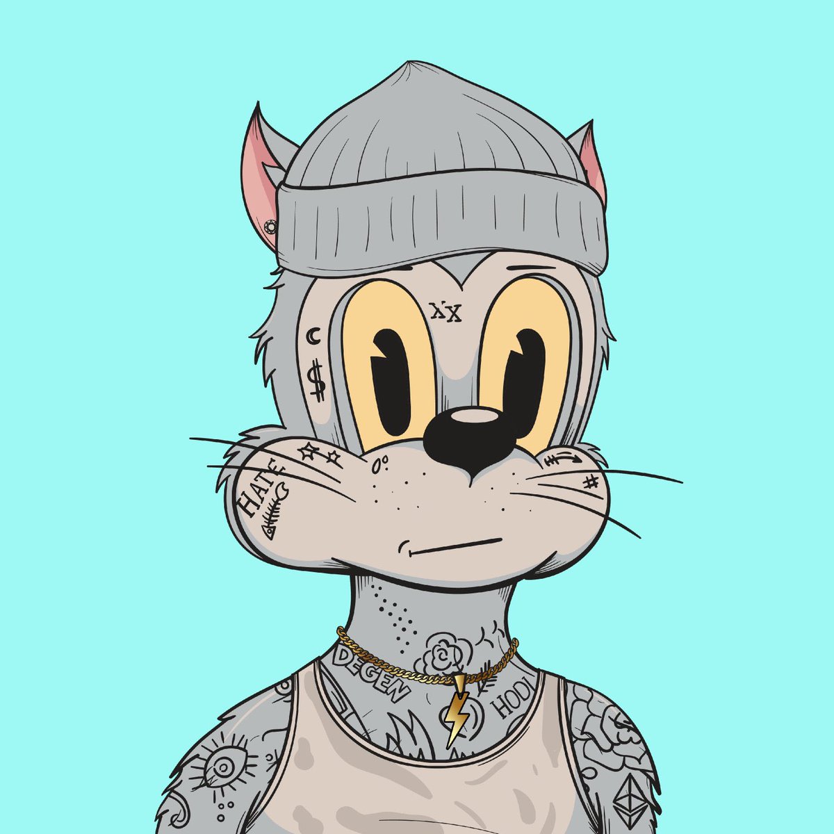 NmLvinProd's tweet image. CATURDAY is for the toonz !