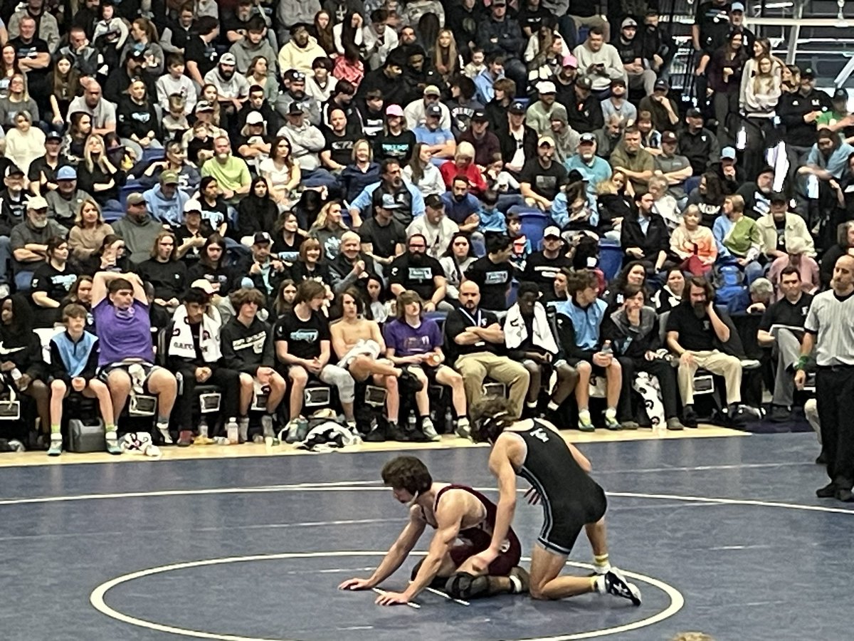 Hawks Wrestling finished State Runner-up to Trinity today.  Our wrestlers will compete in individual Regionals next week.  The Hawks will have another opportunity to win it all at individual States in a couple weeks!  Proud of the wrestlers, coaches and our Hawks Nation!