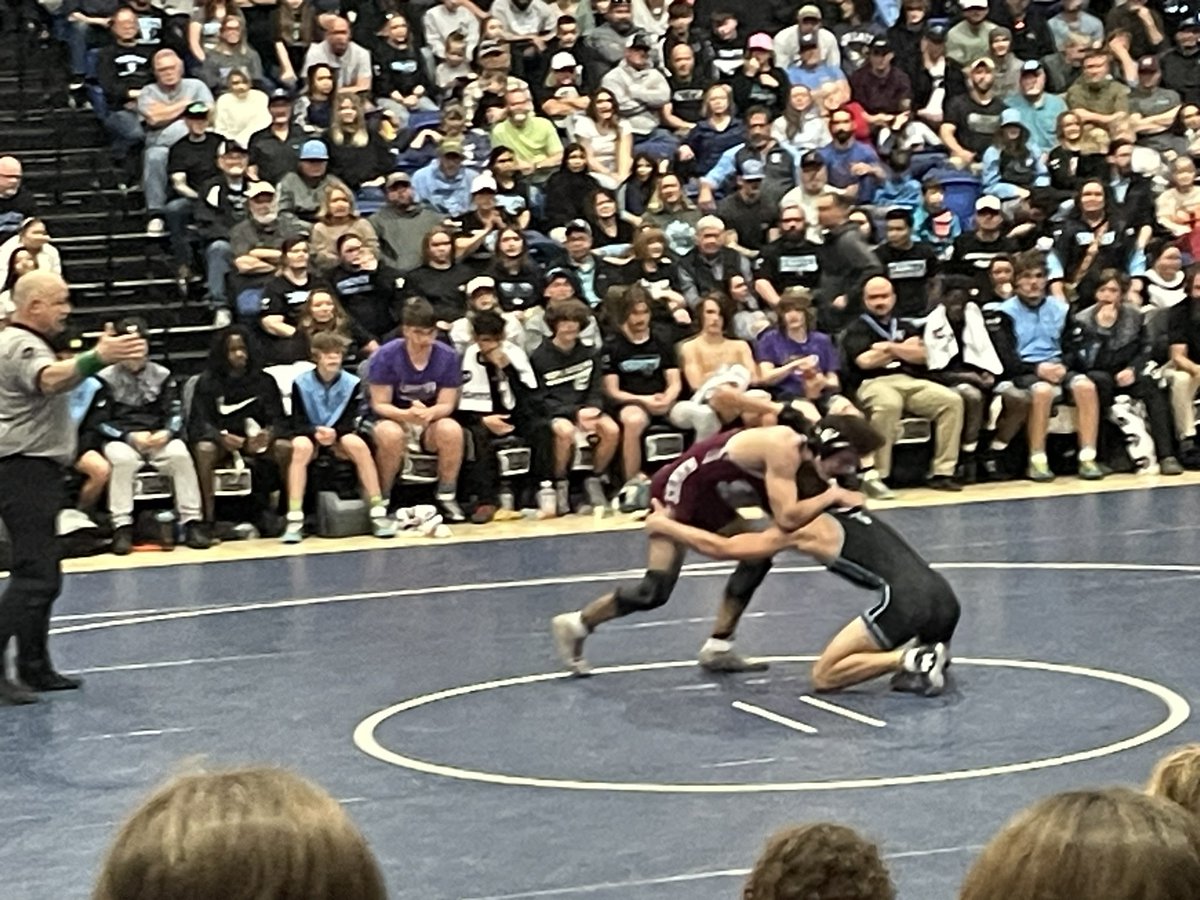 SeaforthHawks's tweet photo. Hawks Wrestling finished State Runner-up to Trinity today.  Our wrestlers will compete in individual Regionals next week.  The Hawks will have another opportunity to win it all at individual States in a couple weeks!  Proud of the wrestlers, coaches and our Hawks Nation! https://t.co/km4w04vOwY