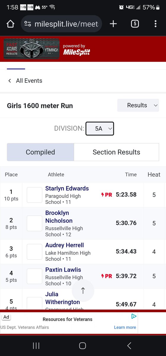 MrsEdwards8990's tweet photo. Starlyn Edwards just won the 5a Arkansas Indoor State Championship! Congratulations Starlyn! https://t.co/PzN50XoAHY