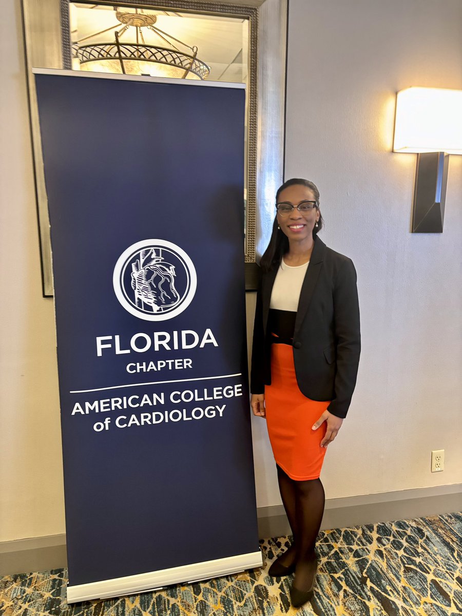 StaceyCRegis's tweet photo. This has been such an exciting weekend getting to connect with so many women in cardiology. It is very inspiring to see the awesome things done by women in cardiology @FloridaACC @ACCinTouch #WIC #WomenInMedicine https://t.co/UEPQIq1NGX
