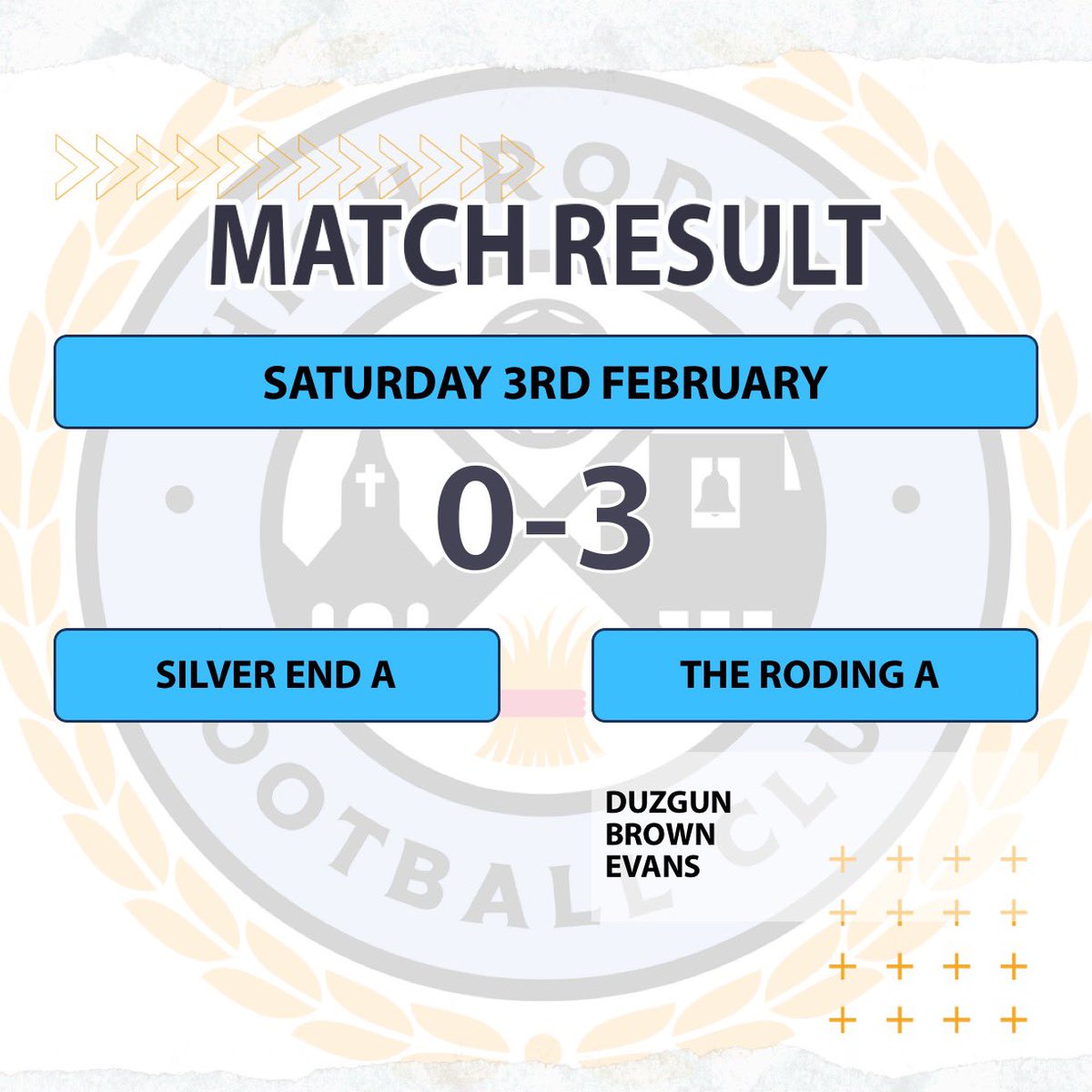 The Rodings FC🏆 tweet media