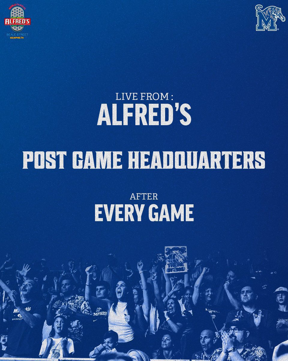 Memphis Tigers tweet media