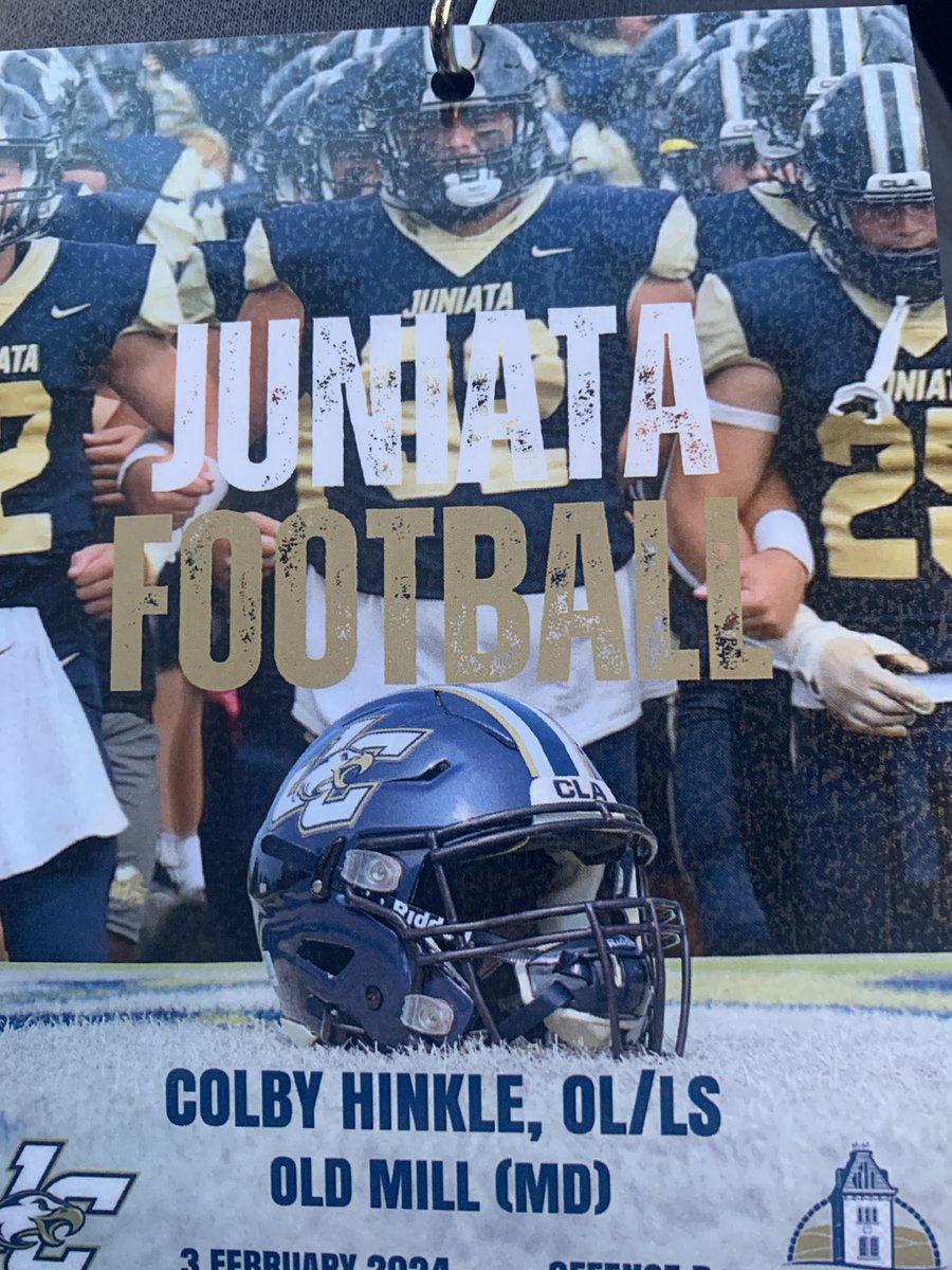 Had a great visit at juniata college. Thanks to <a href="/CoachBaileyDL/">Demage’ Bailey</a>, <a href="/LucPolglaze/">Coach Luc Polglaze</a>.
Great campus, great environment, and really great academic programs.