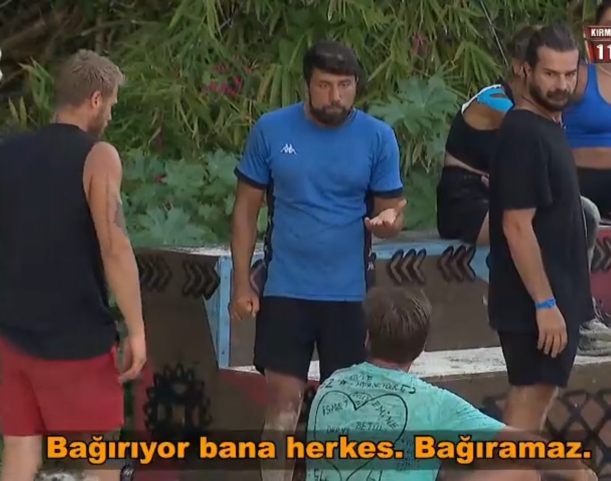 Yunus Emre'ye helal olsun sonunda birisi Yaman'ın aklını başına getirdi ezmesinler artık bu çocuğu yasin kötü bişey yapmadı ama Yaman'ın bu özgüvene çok ihtiyacı vardı 
#SurvivorAllStar2024 #Survivor2024AllStar