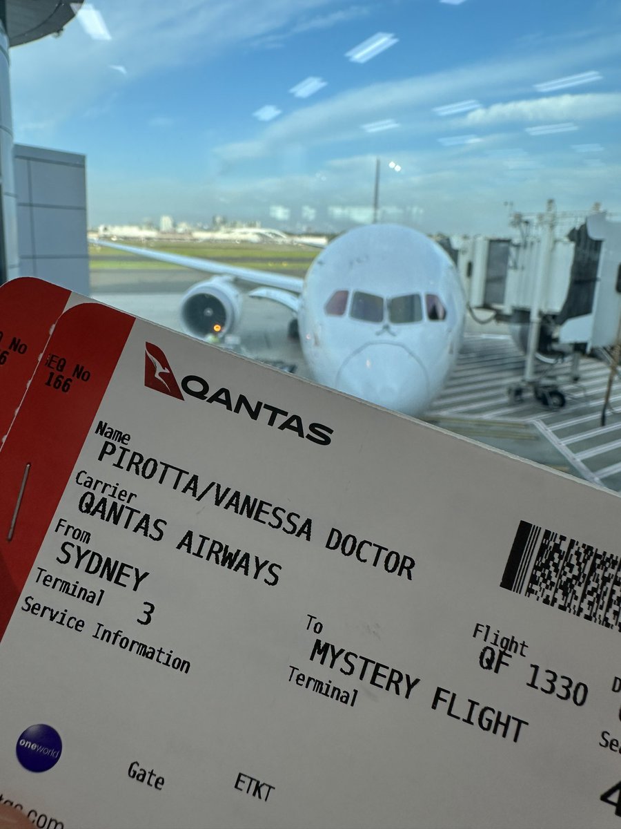 Dr. Vanessa Pirotta (@vanessapirotta) on Twitter photo Ready to head south with the <a href="/AntarcticSF/">Antarctic Science Foundation</a> and <a href="/Qantas/">Qantas</a>.
Track our Antarctic flight today! <a href="/flightradar24/">Flightradar24</a> and our flight number is QF1330
Whales, Antarctica and planes… I’m in heaven! Ready to head south with the <a href="/AntarcticSF/">Antarctic Science Foundation</a> and <a href="/Qantas/">Qantas</a>.
Track our Antarctic flight today! <a href="/flightradar24/">Flightradar24</a> and our flight number is QF1330
Whales, Antarctica and planes… I’m in heaven!