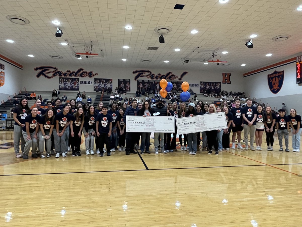 HHSPrincipal10's tweet photo. 2024 Hoops for Hope. Thank you to our student council and proud of all who helped in so many ways to this great effort! https://t.co/sA50I8dPMp