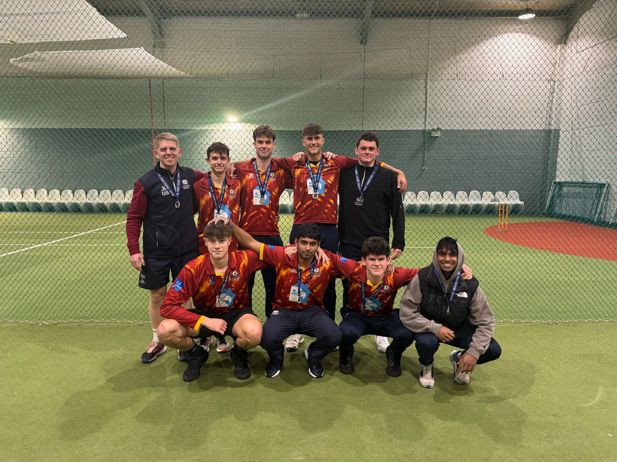 🥈 SILVER FOR THE TWOS 🥈

The twos fell in the final to an extremely strong @DurhamUniCC - congrats boys 👏

The 2s add to the first team’s bronze at nationals last week to make it 2/3 medals this season so far 🔥

Congrats lads! 

#theclub #maroonandgold