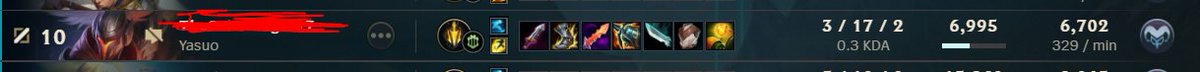 Completely normal for a 20 min game
<a href="/RiotSupport/">Riot Games Support</a> is this allowed? its d4 elo and this guy is running it to next game