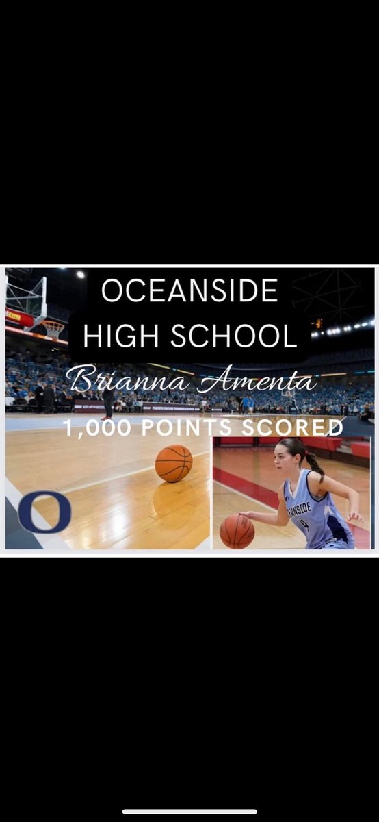 Thank you to my coaches and teammates for helping me to score my 1000th point , more work to do !
