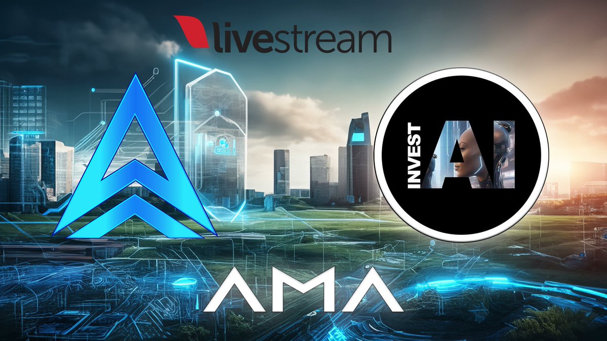 AdvantisAI (@advantistoken) on Twitter photo Don't miss out! Join us for an exciting AMA livestream on Thursday with <a href="/AIControlTech/">AI Invest Fund</a>. It promises to be an intriguing discussion about AI, and we can't wait to hear your questions!
Thursday, Feb 8th
🕕 6 PM EST
🔗 youtube.com/live/pLE35Yult… <a href="/MattMortier/">Matt</a> <a href="/ChrisGillCrypto/">Chris Gill</a> Don't miss out! Join us for an exciting AMA livestream on Thursday with <a href="/AIControlTech/">AI Invest Fund</a>. It promises to be an intriguing discussion about AI, and we can't wait to hear your questions!
Thursday, Feb 8th
🕕 6 PM EST
🔗 youtube.com/live/pLE35Yult… <a href="/MattMortier/">Matt</a> <a href="/ChrisGillCrypto/">Chris Gill</a>