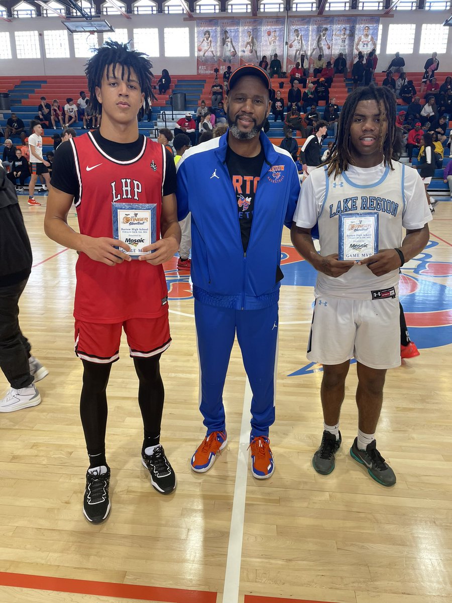863 Hoops (@hoops863) on Twitter photo At the Mosaic Shootout…
Polk County drops to 4-5 as Lake Region (13-12) loses in overtime to Lake Highland Prep by a 66-59 margin 
Players of the Game 
Lake Region - Brenton Allen (MVP)
Lake Highland Prep - Michael Madueme
#polkhoops
#1SourceforPolkCountyHighSchoolBasketball At the Mosaic Shootout…
Polk County drops to 4-5 as Lake Region (13-12) loses in overtime to Lake Highland Prep by a 66-59 margin 
Players of the Game 
Lake Region - Brenton Allen (MVP)
Lake Highland Prep - Michael Madueme
#polkhoops
#1SourceforPolkCountyHighSchoolBasketball