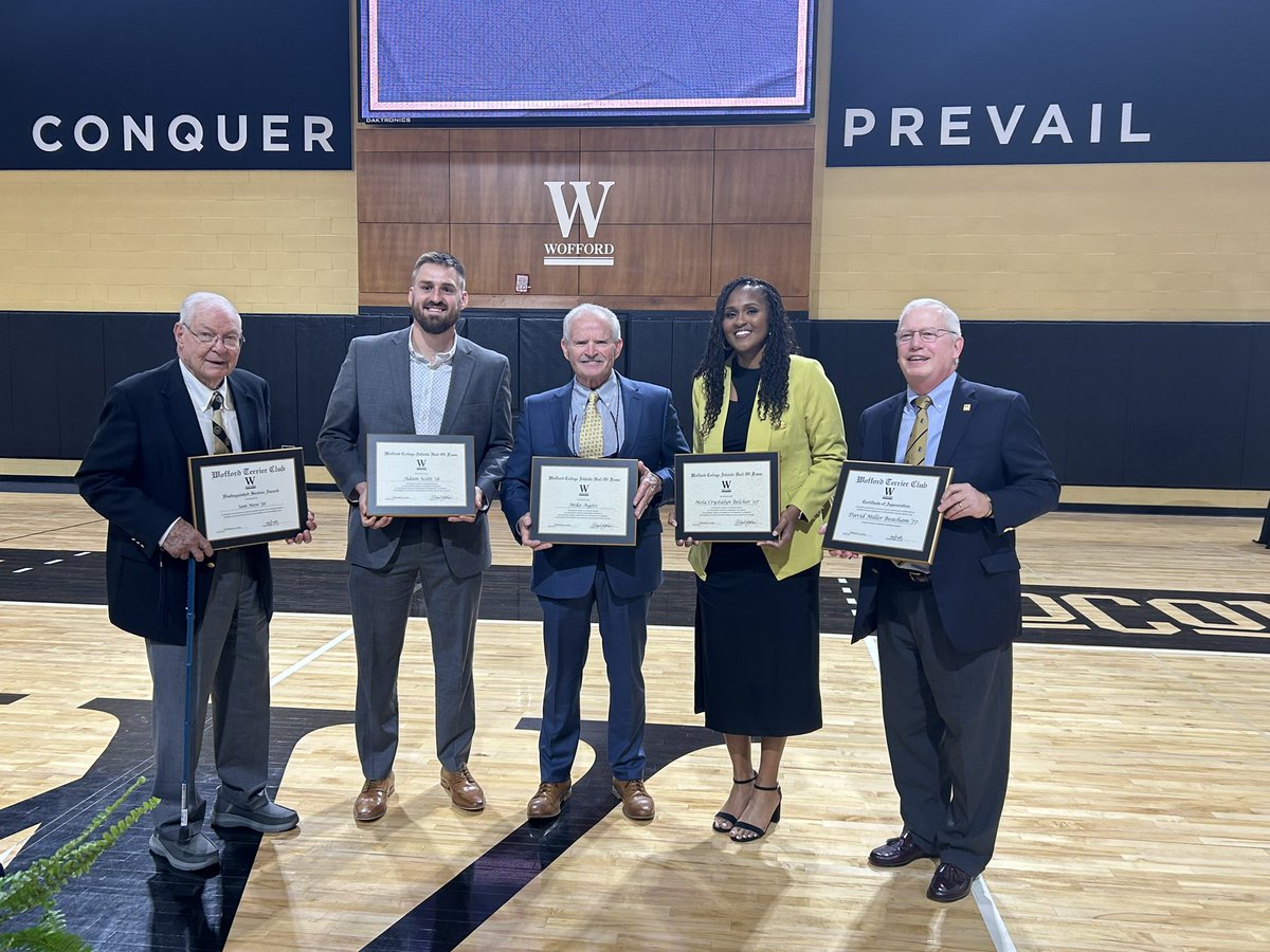 Wofford Terriers tweet media