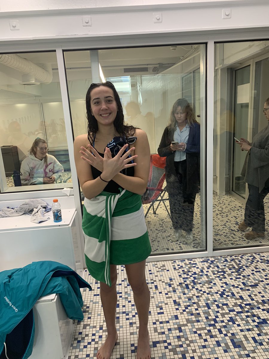 CCDS_Sports's tweet photo. Congrats to senior Caroline Ramirez MVC Champion in the 100 Backstroke. https://t.co/u5C8Z29Zjm