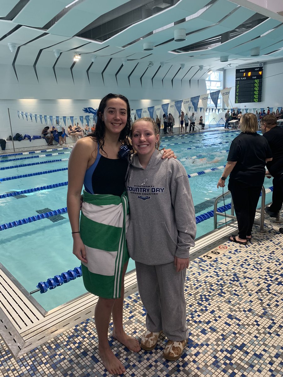 CCDS_Sports's tweet photo. Congrats to senior Caroline Ramirez MVC Champion in the 100 Backstroke. https://t.co/u5C8Z29Zjm