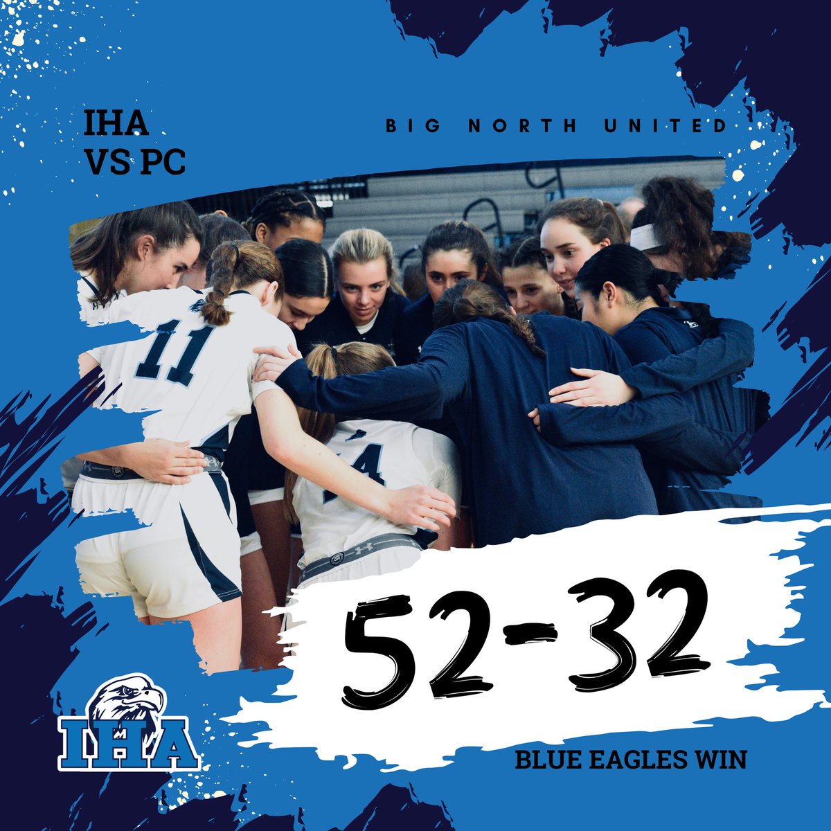 IHA Basketball (@iha_basketball) on Twitter photo π
ππππ πππππ: IHA (52) - Paramus Catholic (32)
DUBβ
#IHABasketball // #attheheart π
ππππ πππππ: IHA (52) - Paramus Catholic (32)
DUBβ
#IHABasketball // #attheheart