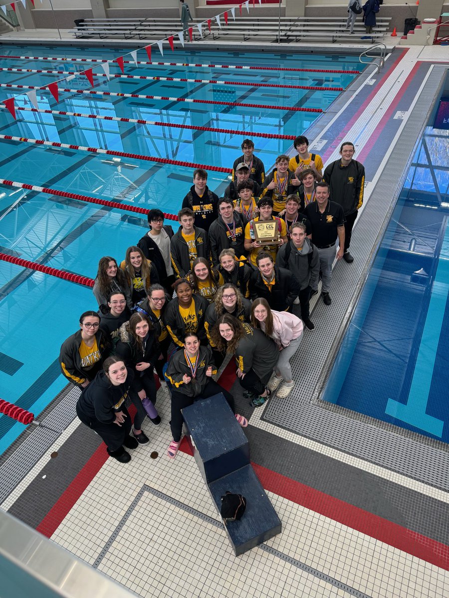 Watkins Swimming tweet media