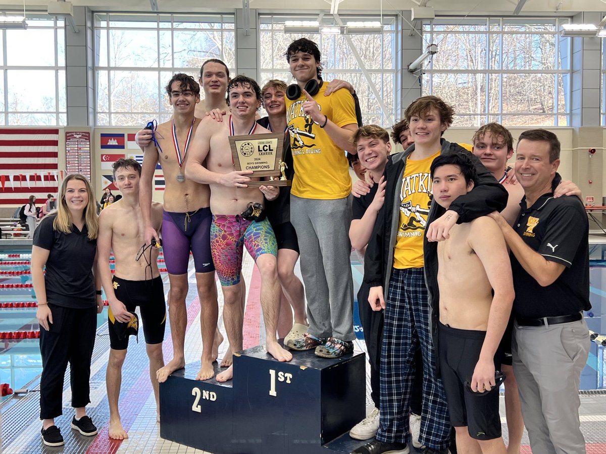 Watkins Swimming tweet media