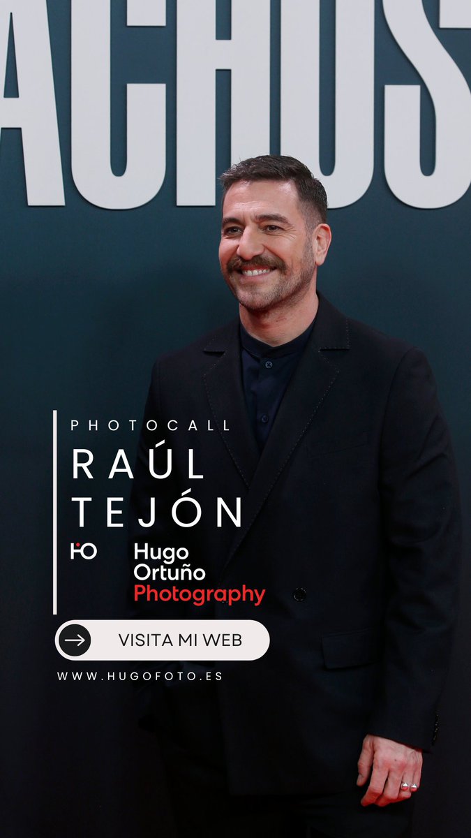 hugophotomex's tweet image. El #actor de #teatro y de #series de #televisión #Raúl #Tejón (@RTejon), asiste al estreno de la segunda temporada de 'Machos Alfa', una #comedia que protagoniza dando via a Raúl; la nueva entrega de la serie se verá en exclusiva en #Netflix (@netflixes).

#machosalfa #raúltejón