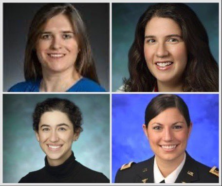 Happy National #WomenPhysiciansDay! We are so proud of our #women #VascSurg @CaitlinWHicks @rebeccamarmor @cmholscher @AlexisLauria1 @hopkinssurgery! #womeninSTEM