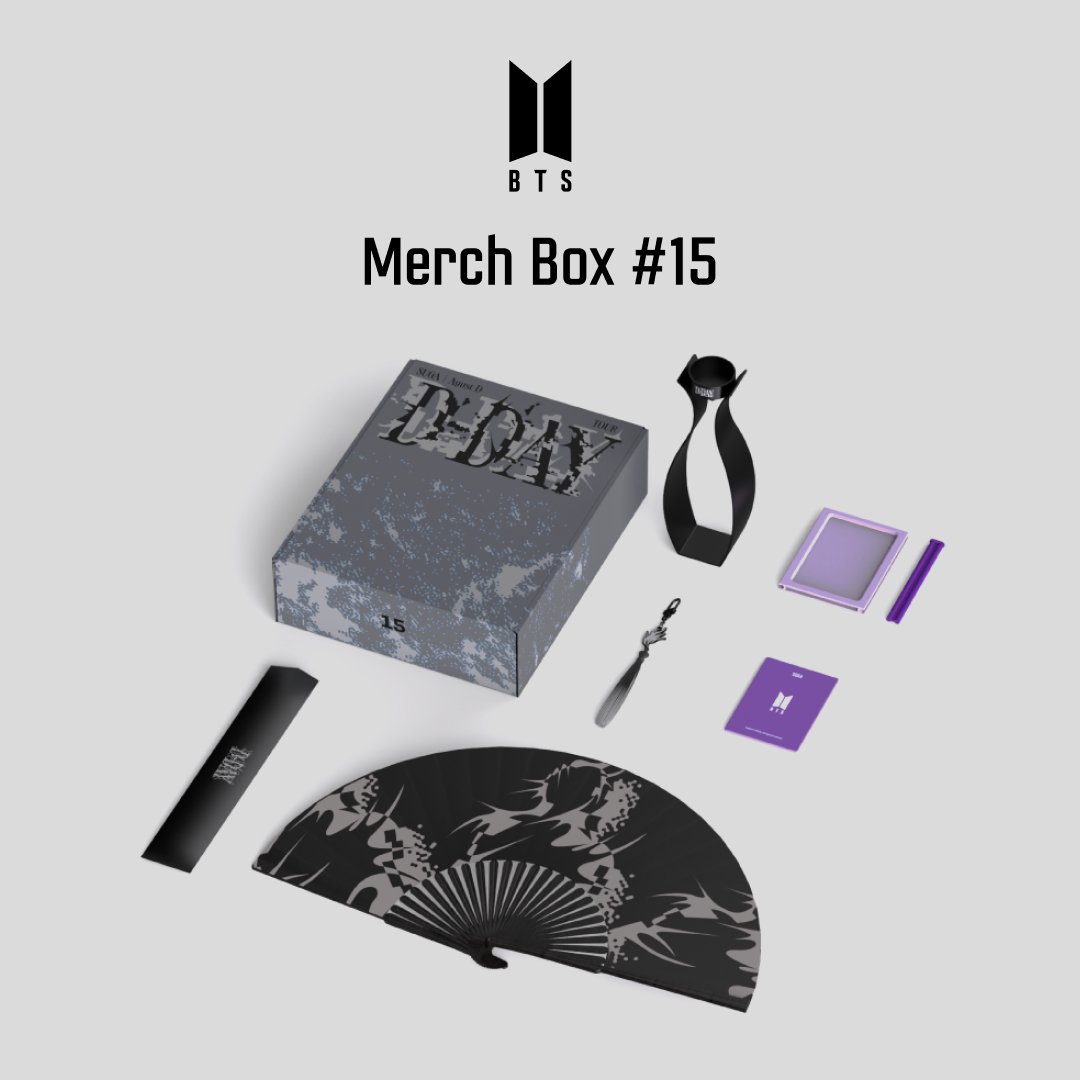 📰 Informações sobre o Merch Box #15, que contém itens inspirados