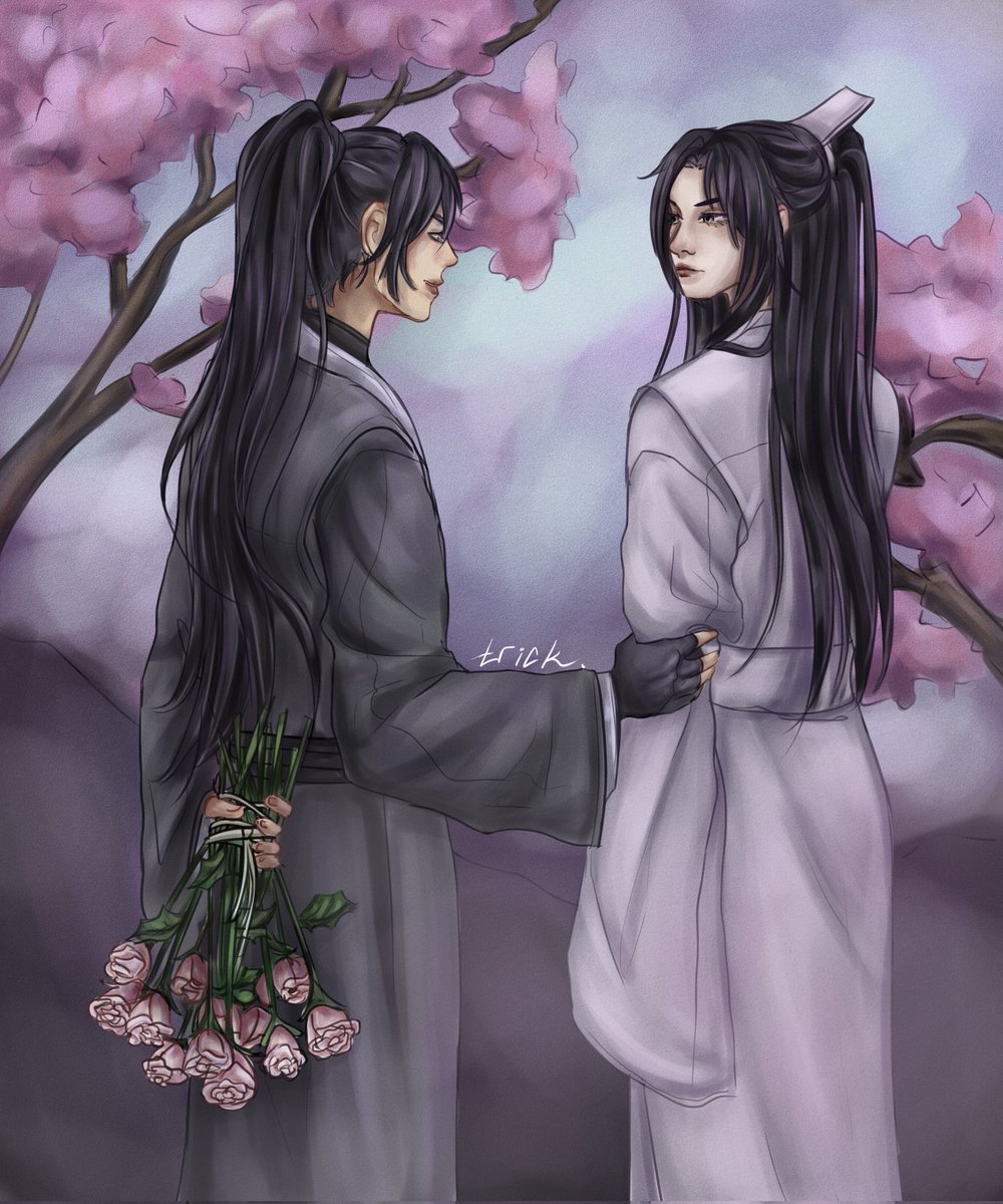 #erha #ranwan 

[ когда мы исчезнем и станем искрами, я не хочу ничего менять. 
и в следующей жизни я тоже выберу тебе. ]