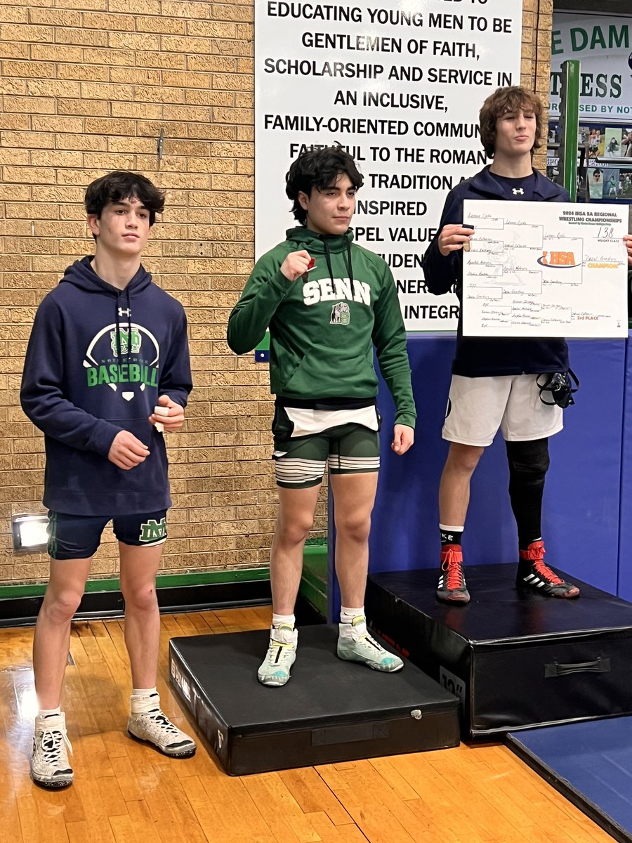 Senn HS Athletics tweet media