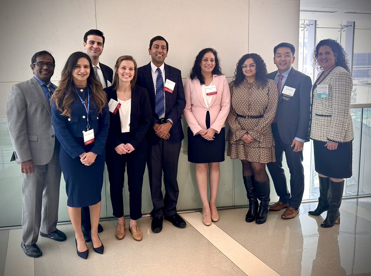 Amazing presentations and discussions at today’s 9th annual Houston Heart Failure Symposium! @DhariniRamu @kamos16 @JuKimMD @RayanYousefzai @mahwash_kassi @AshrithGuhaMD #houstonmethodist #womenincardiology