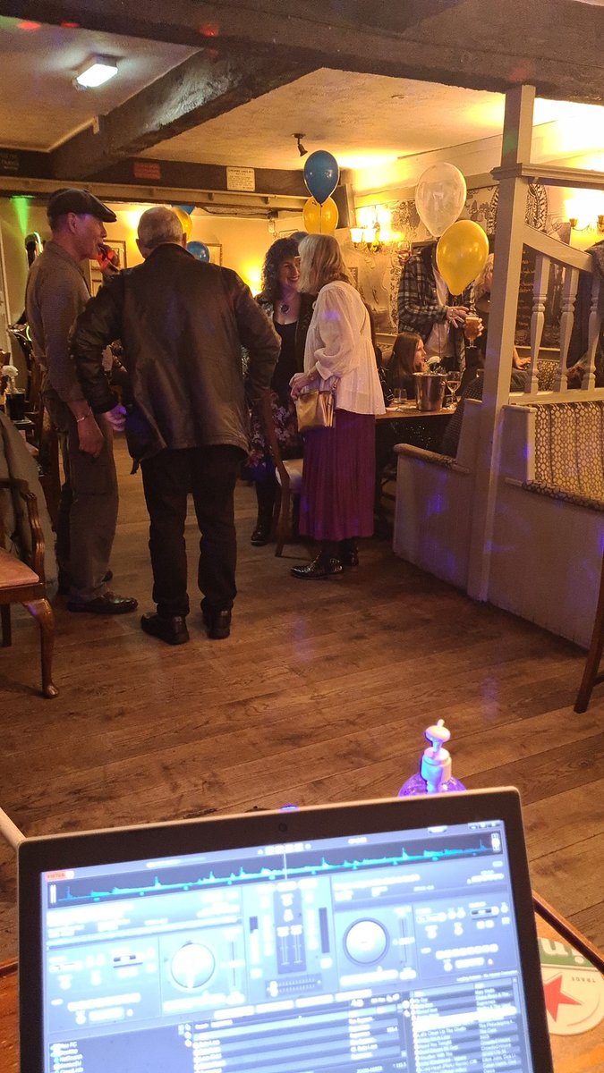 rickybofficial's tweet photo. Gig time here in Southport.... Private 70th Birthday Party... Let's go ๐ค ๐ถ ๐ค #southport #privategig #birthdayparty #rickyb #entertainment #singer #dj https://t.co/BtnNrrQ7J2