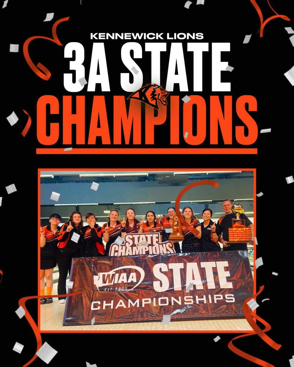 🦁🎳3A State Champs!!!!