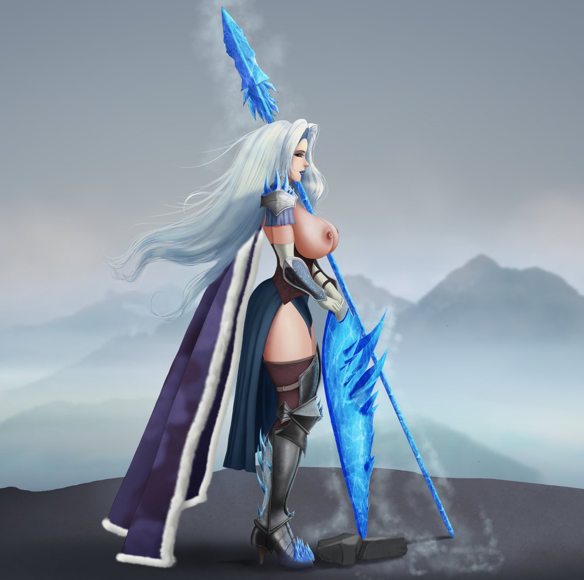 Aldienne ,
Commission work for <a href="/MildraTheMonk/">Mildra 📿 Winter Monk vTuber 【VRiot】</a>