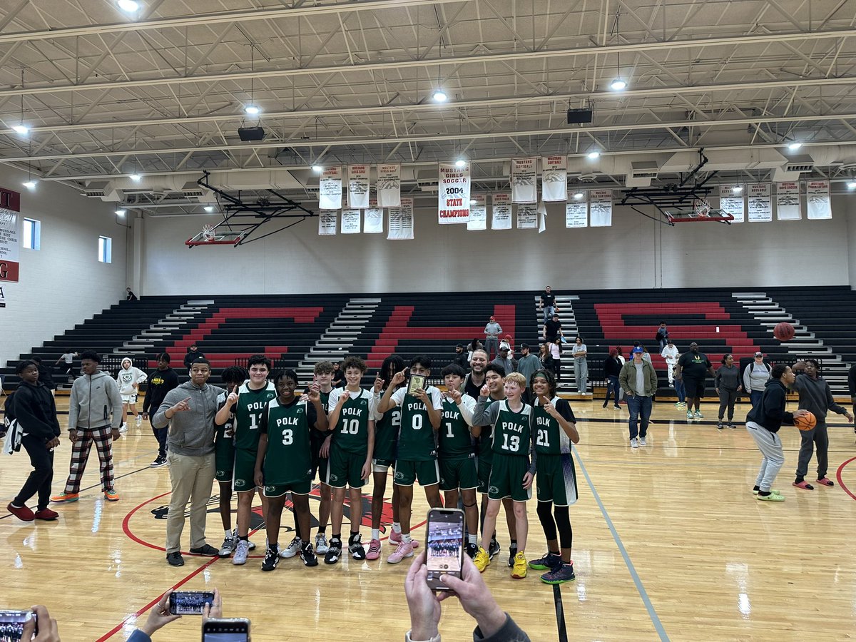 Polk MS Athletics tweet media