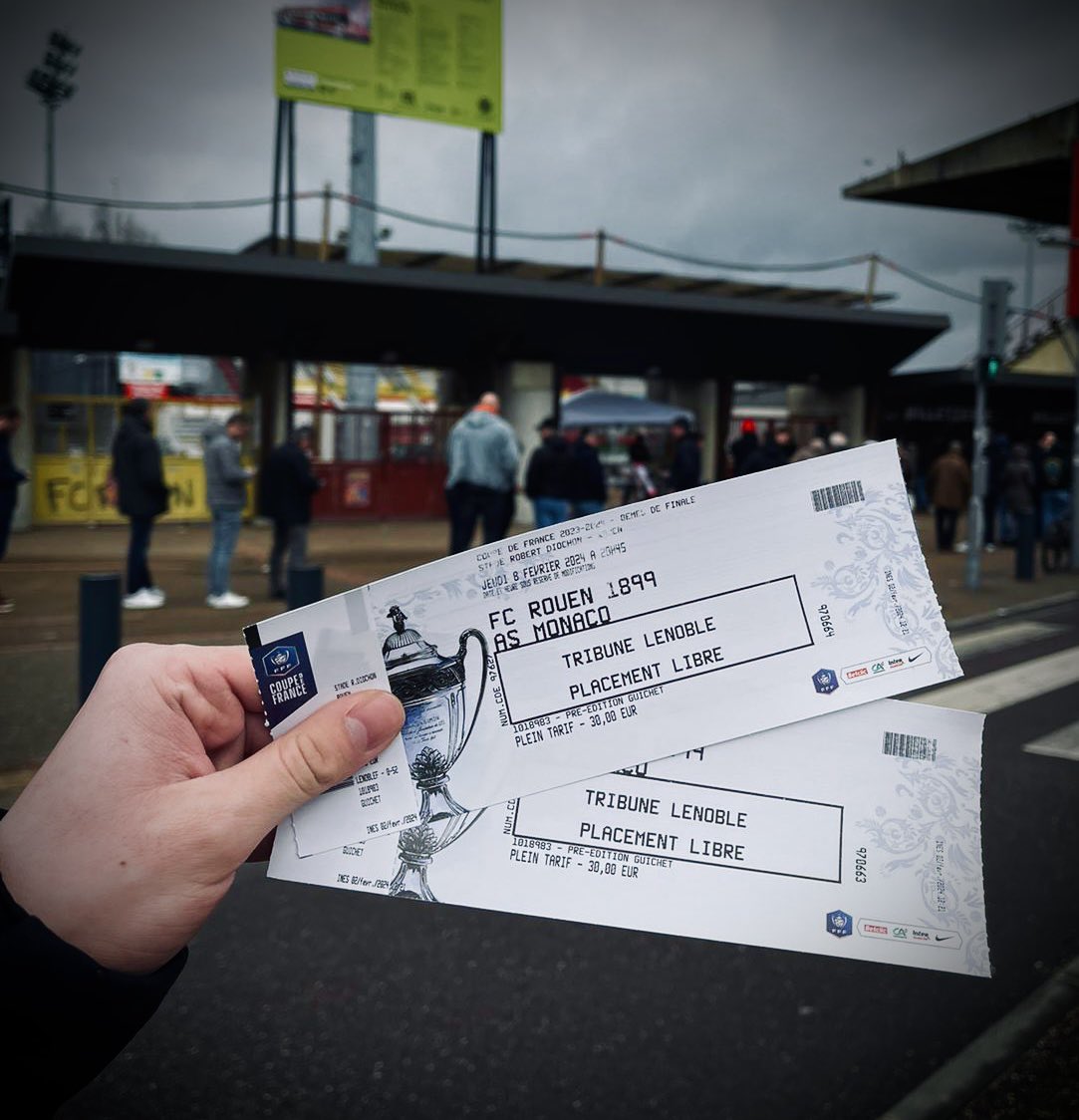 🚨 Alors que la gestion de la billetterie par le club est approximative, on vous offre 2 places en Lenoble pour le FCR-Monaco de jeudi ! 🤘

RT + Follow <a href="/lenoble_actu/">Lenoble Actu’</a> 🔴⚪️

Tirage au sort mercredi soir !