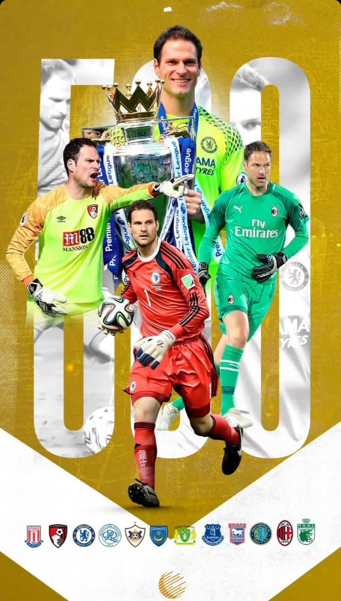 Great to see <a href="/asmir1/">Asmir Begovic</a> today &amp; congratulations on your 500th game. A top class professional 👏