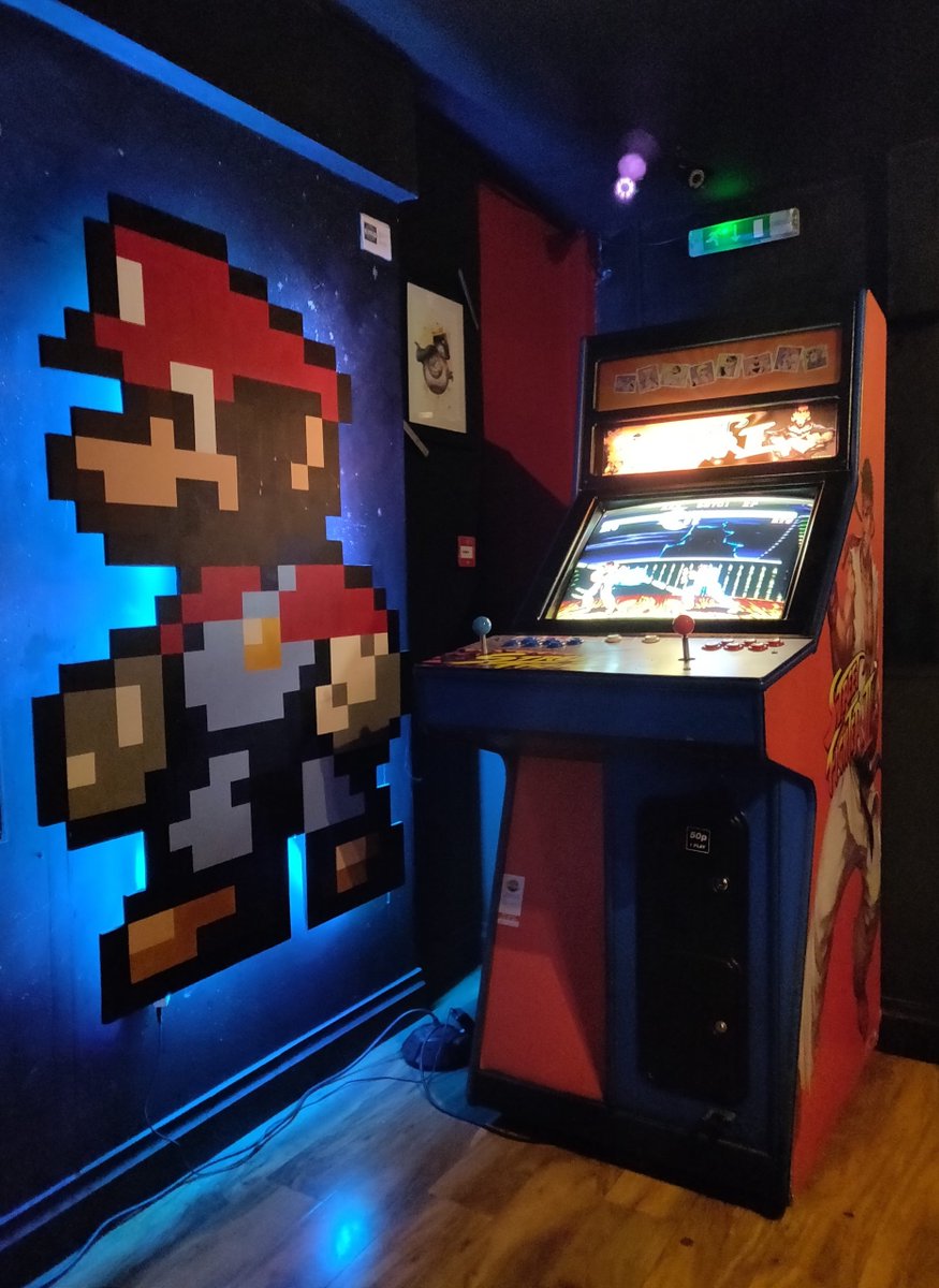 ExoBaston's tweet photo. Achat Bornes arcade : Guide des meilleures machines en kit, mini, neuves et d’occasion (2024) https://t.co/58atX3QFN2 https://t.co/XHWI56kX8M