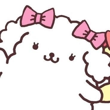 piinkimi_'s tweet photo. pompompurin &amp; macaroon https://t.co/s1CWviJjZH