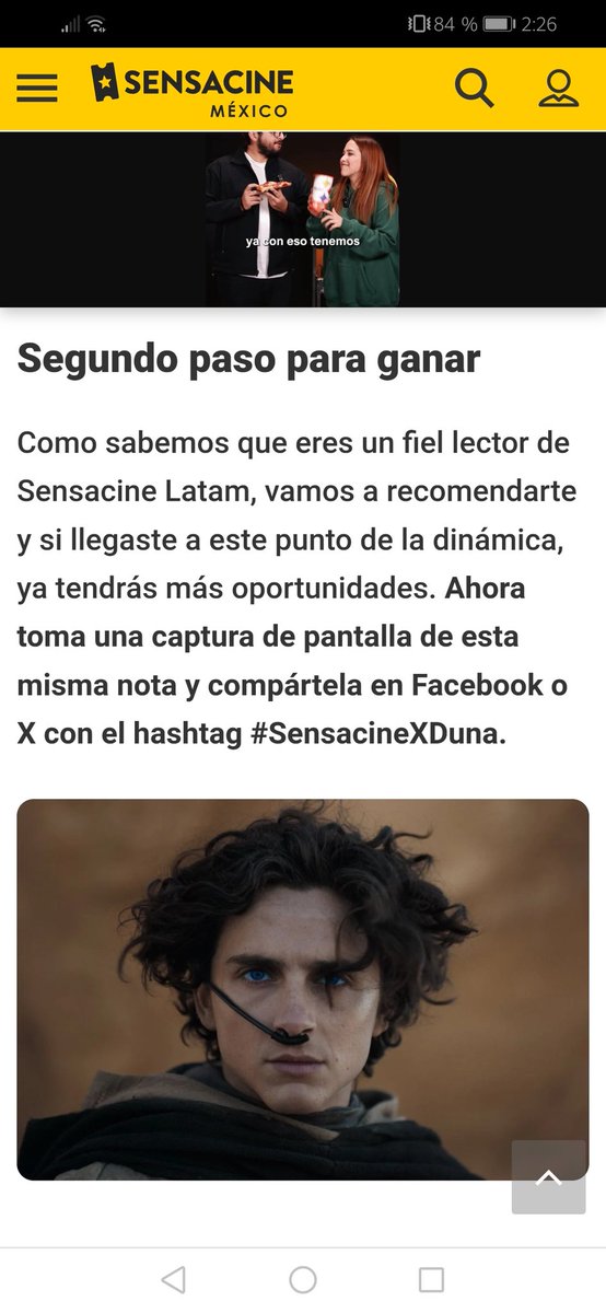 Ale_Leon30's tweet photo. @SensaCineLATAM https://t.co/fXFznsaWek