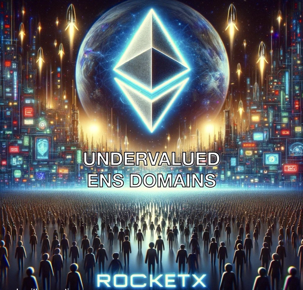 We are picking 5 domains to feature next week for FREE‼️

So if you have an undervalued domain that hasn’t sold, drop it below and we will selected the 5️⃣ most “UNDERVALUED” and give you 🆓 marketing. We are thankful for the community. 

Must R/T to qualify as well. 🙏🏼🫡
