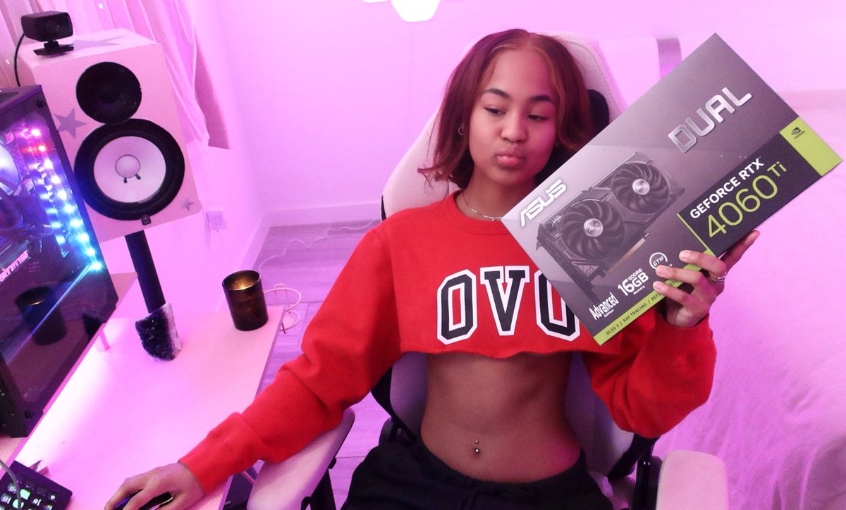 starlikeastra's tweet photo. Thank you to my oh so lovely Twitch community for helping me stop lagging across game maps with my new @NVIDIAGeForce GPU  💕💕💕 the word grateful doesn’t suffice!  ⊹₊ ⋆ https://t.co/gVmLV8yhEZ