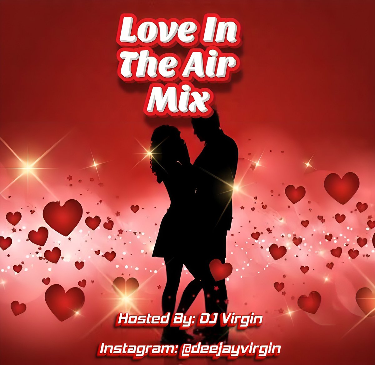 Deejayvirgin's tweet photo. Love in the Air Mix || Hosted by DJ Virgin
```Drop soon.```
DM to get your song on the playlist.
#djvirgin #loveintheairmix #valentine https://t.co/29c5ymWpmp