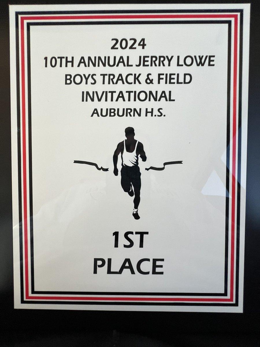 Big start to the season w/ a ton of great times/marks across the board! Always nice to come home with hardware. Congrats to <a href="/WhipsRunning/">Hampshire Track & XC</a> on a late charging 2nd place finish! <a href="/MVMensXCTF/">MVHS Men's XC/T&F</a> also goes home with a really solid 3rd! Thanks <a href="/Auburn_AD/">Rockford Auburn High School</a> for hosting us again. #FEAR