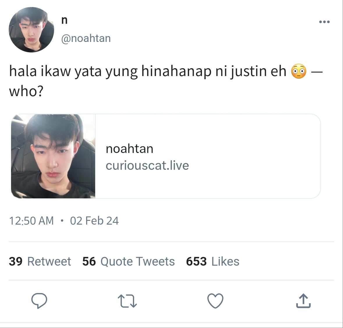 hwbnst's tweet photo. sugar high
— a #haobin filo au wherein https://t.co/eCErKuE4P6