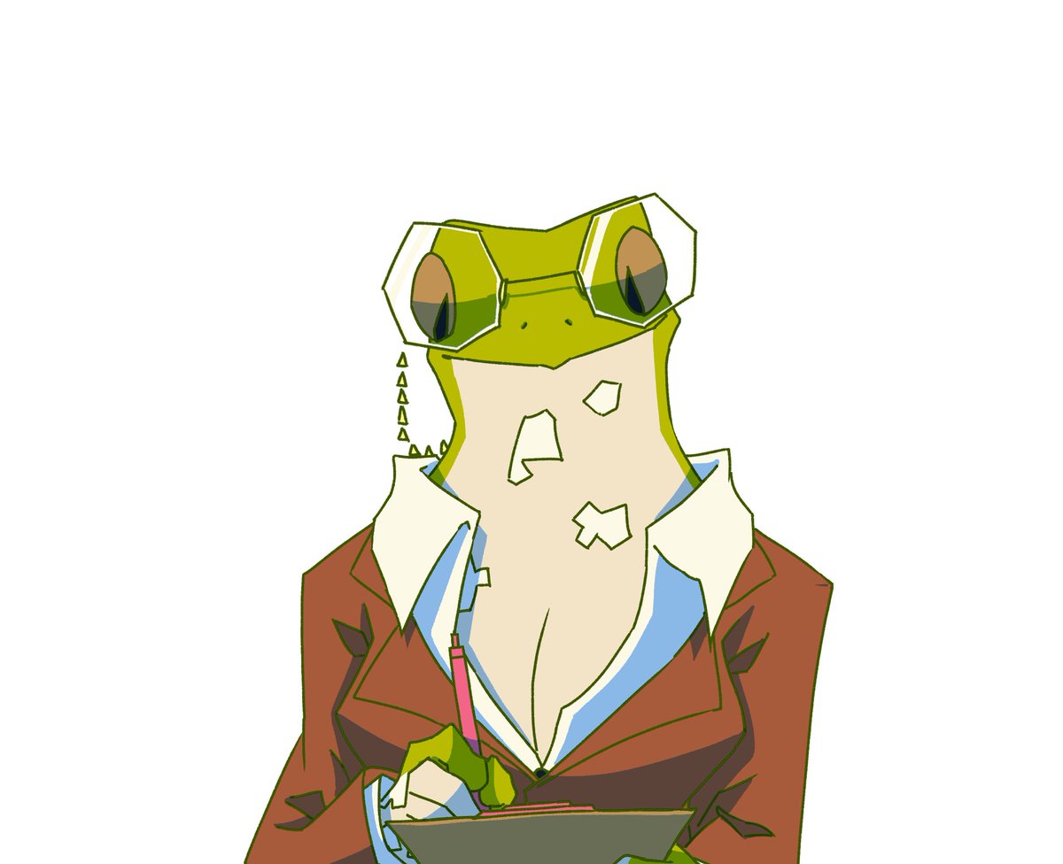 Saffi_Chan's tweet photo. Hehe sheโs so cute
#art #artist #digitalart #frog #frogs #frog๐ธ #monster #monstergirl #frogcore #ibispaint #ibispaintart #ArtistOnTwitter #thewoodsatdusk #gayfrog #cityofeternalrain https://t.co/SrZ5w14Zjd