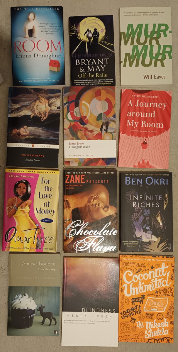 SALE!

I offered 48 books up earlier for a fiver each. 

Some sold (thanks!). 

I have now added more books. 

HERE ARE 48 BOOKS

I'm selling them for a fiver each (free P+P in the UK). 

If you want any, let me know. 

There are some lush books in here!

PLEASE SHARE 

#GHMIST